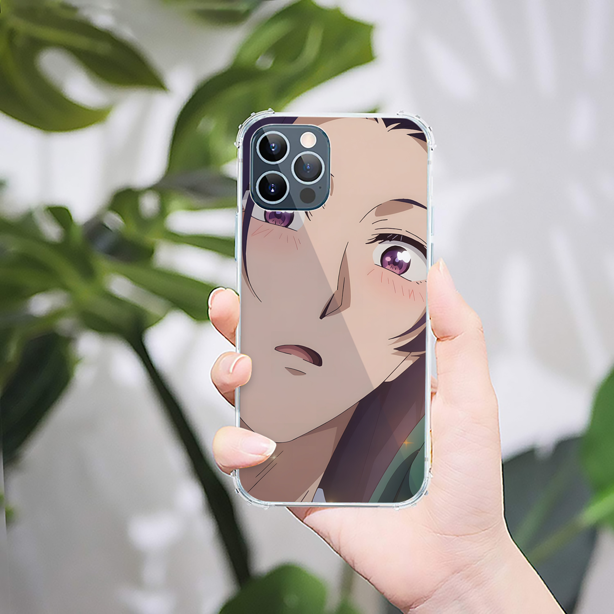 （画像用） 薬屋のひとりごと The Apothecary Diaries 【iPhone 12シリーズ対応】透明スマホケース（クリアソフトケース）